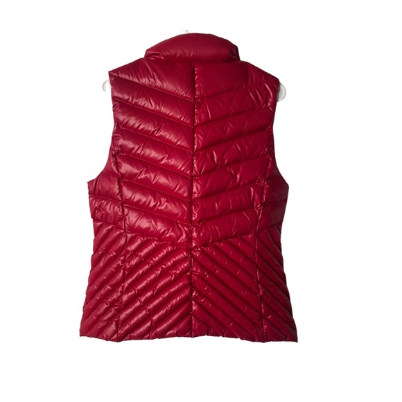 Talbots Red Puffer Vest - Picture 3 of 3